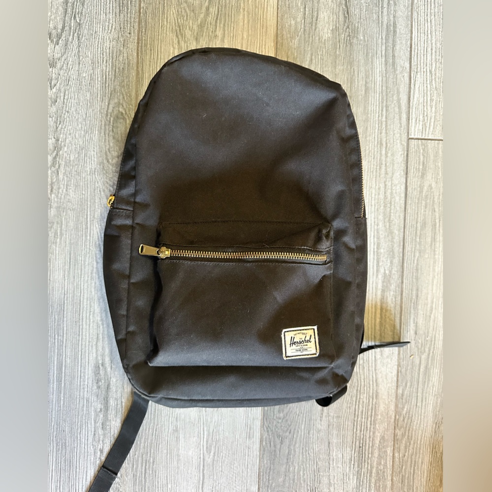 Herschel Black Backpack